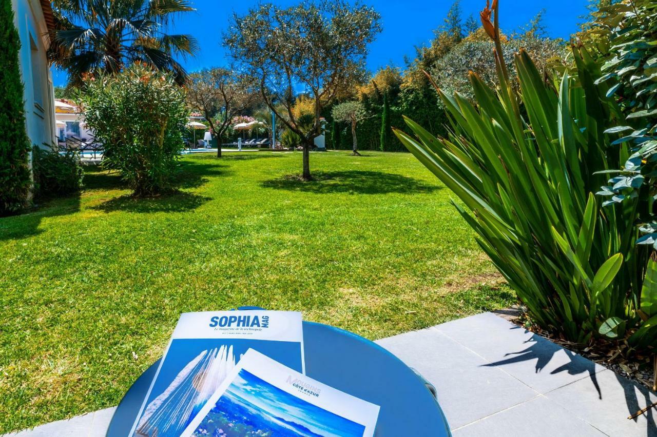 Hotel Villa Sophia - Adults Only July And August Mougins Kültér fotó